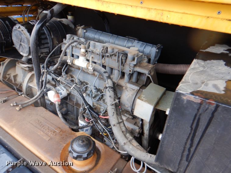 image for item II9929 2002 Atlas Copco XAS96  air compressor