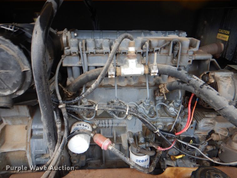 image for item II9929 2002 Atlas Copco XAS96  air compressor