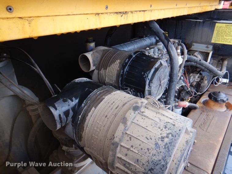 image for item II9929 2002 Atlas Copco XAS96  air compressor