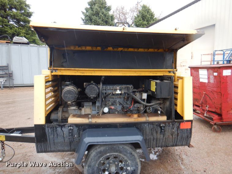 image for item II9929 2002 Atlas Copco XAS96  air compressor