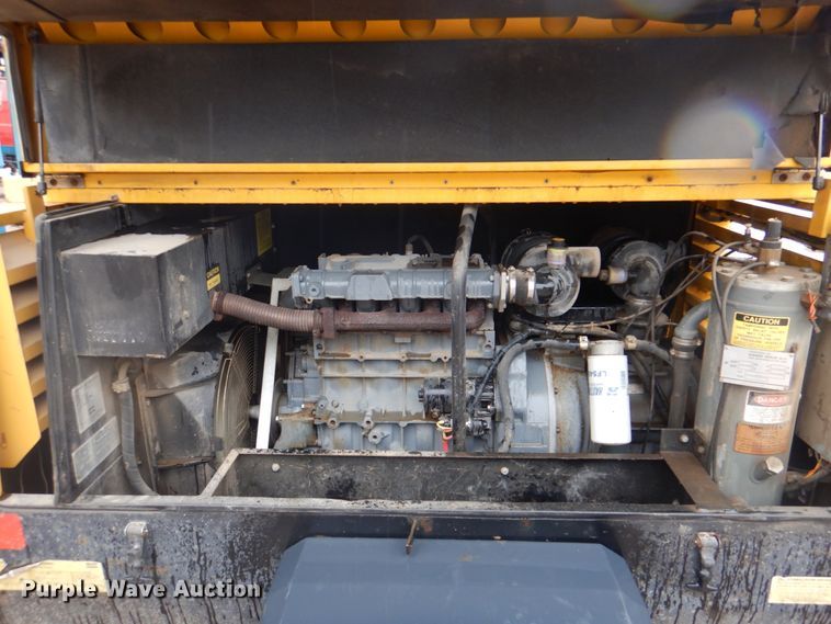 image for item II9929 2002 Atlas Copco XAS96  air compressor