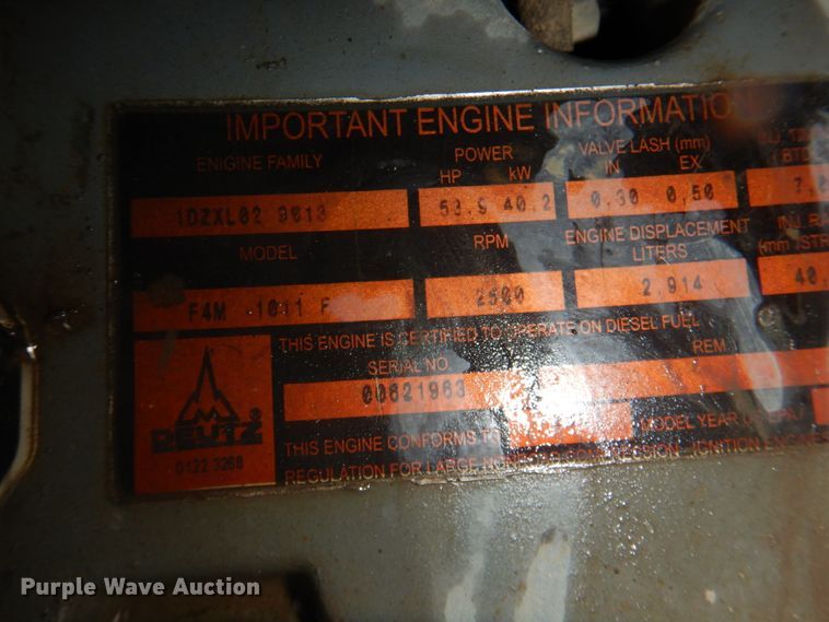 image for item II9929 2002 Atlas Copco XAS96  air compressor