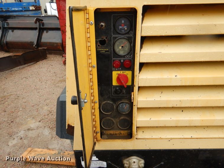 image for item II9929 2002 Atlas Copco XAS96  air compressor