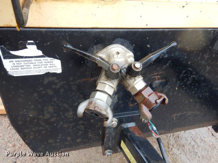 image for item II9929 2002 Atlas Copco XAS96  air compressor