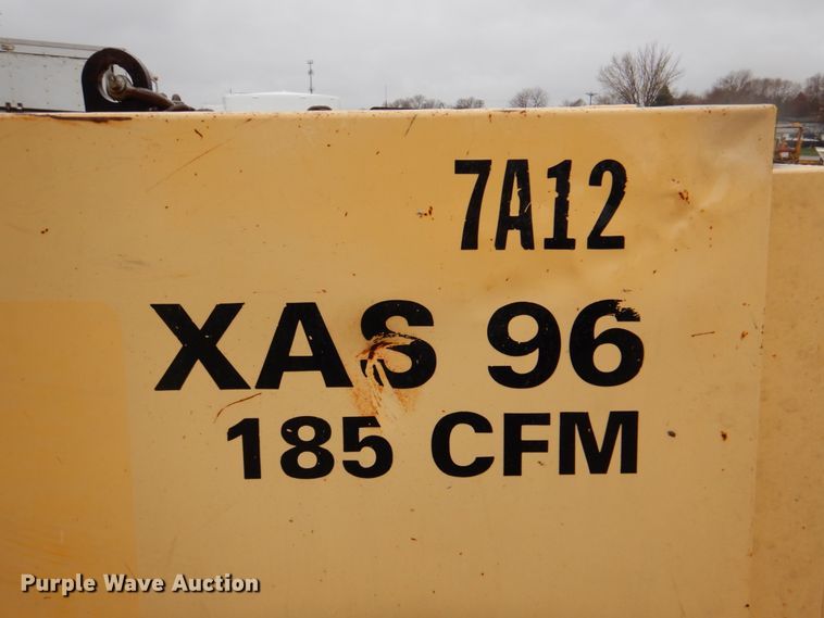 image for item II9929 2002 Atlas Copco XAS96  air compressor