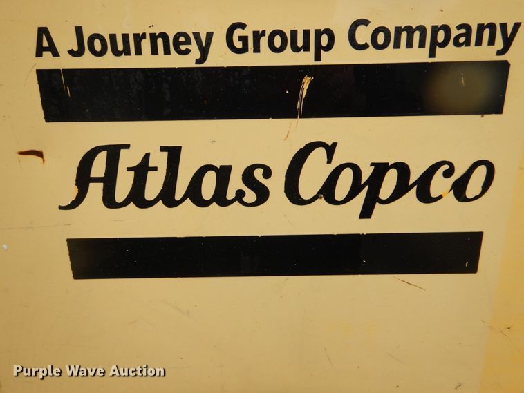 image for item II9929 2002 Atlas Copco XAS96  air compressor