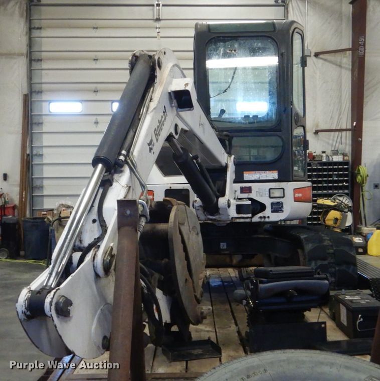 image for item IK9969 2006 Bobcat 435  mini excavator