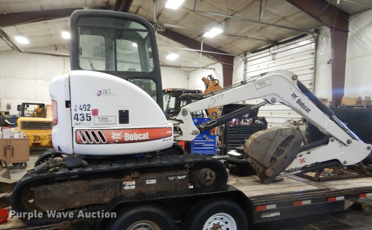 image for item IK9969 2006 Bobcat 435  mini excavator