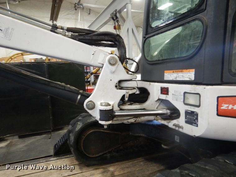 image for item IK9969 2006 Bobcat 435  mini excavator