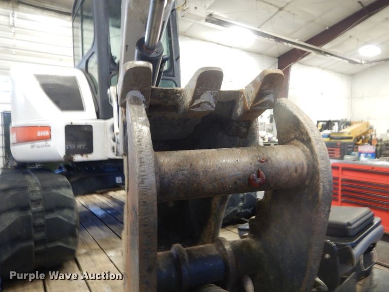 image for item IK9969 2006 Bobcat 435  mini excavator