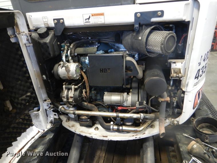 image for item IK9969 2006 Bobcat 435  mini excavator