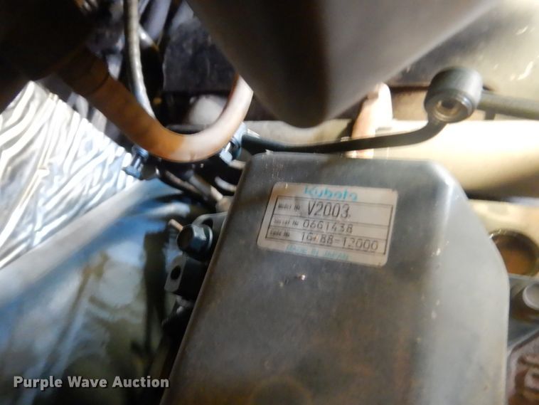 image for item IK9969 2006 Bobcat 435  mini excavator