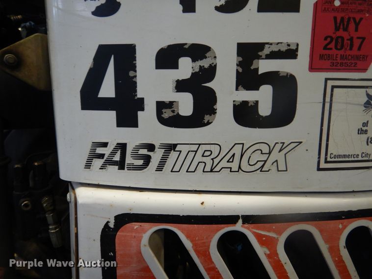 image for item IK9969 2006 Bobcat 435  mini excavator