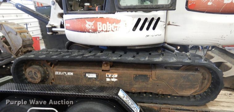 image for item IK9969 2006 Bobcat 435  mini excavator