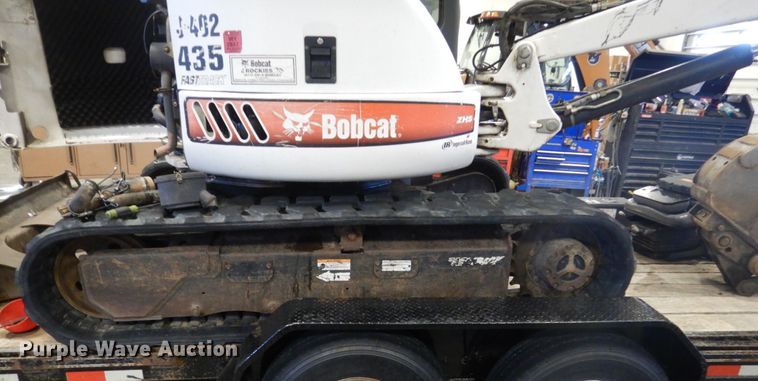 image for item IK9969 2006 Bobcat 435  mini excavator