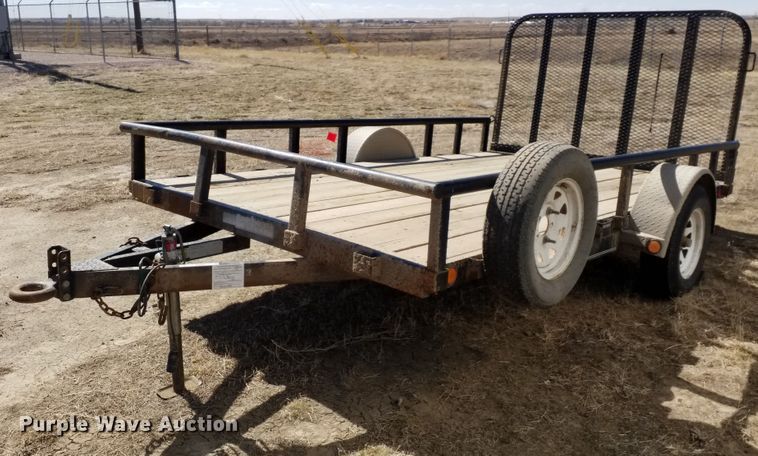 image for item IP9098 2010 P.J. utility trailer