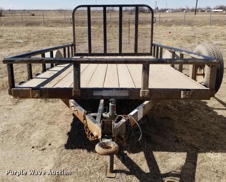 image for item IP9098 2010 P.J. utility trailer