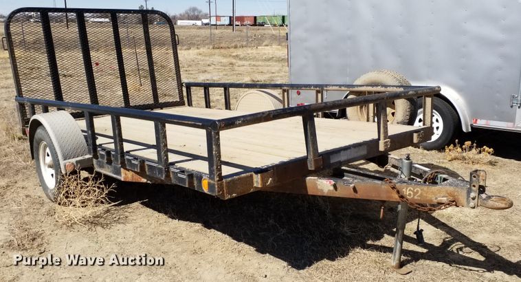 image for item IP9098 2010 P.J. utility trailer