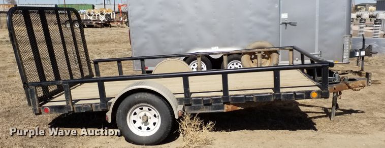 image for item IP9098 2010 P.J. utility trailer