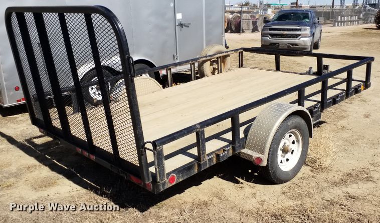 image for item IP9098 2010 P.J. utility trailer