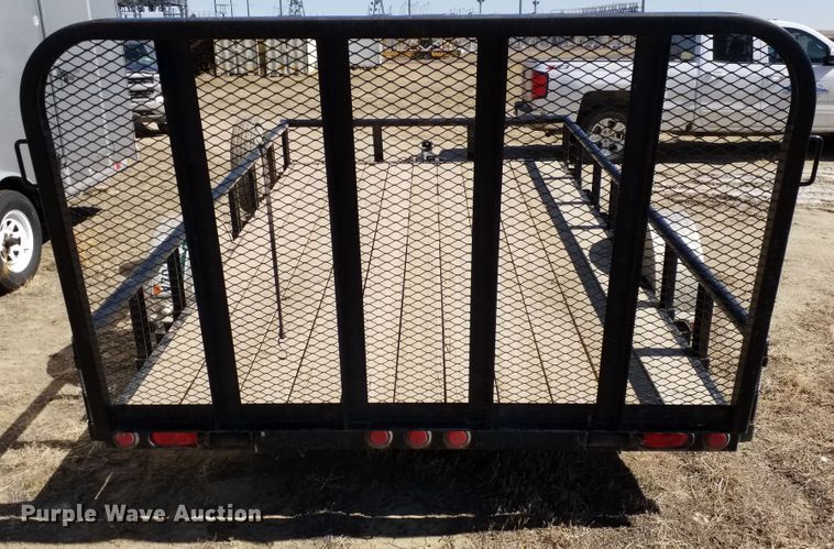 image for item IP9098 2010 P.J. utility trailer