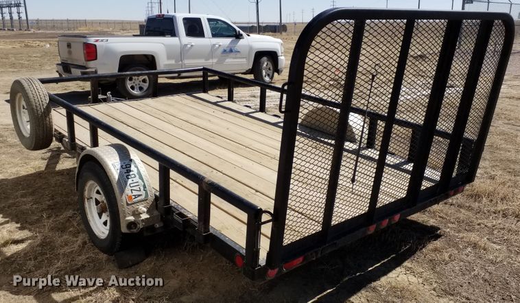 image for item IP9098 2010 P.J. utility trailer