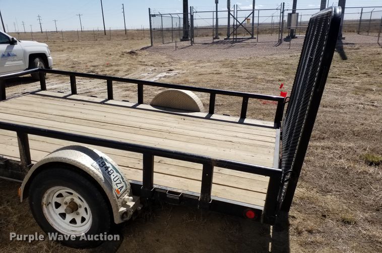 image for item IP9098 2010 P.J. utility trailer