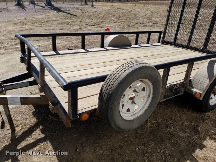 image for item IP9098 2010 P.J. utility trailer
