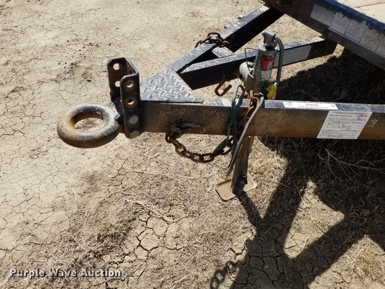 image for item IP9098 2010 P.J. utility trailer