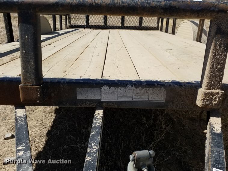 image for item IP9098 2010 P.J. utility trailer