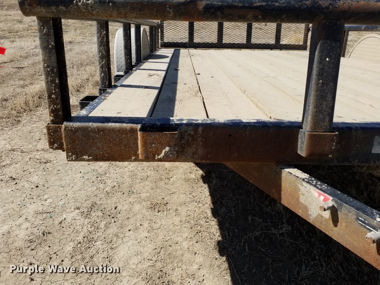 image for item IP9098 2010 P.J. utility trailer