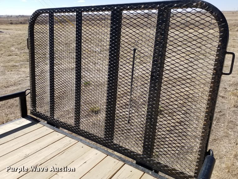 image for item IP9098 2010 P.J. utility trailer