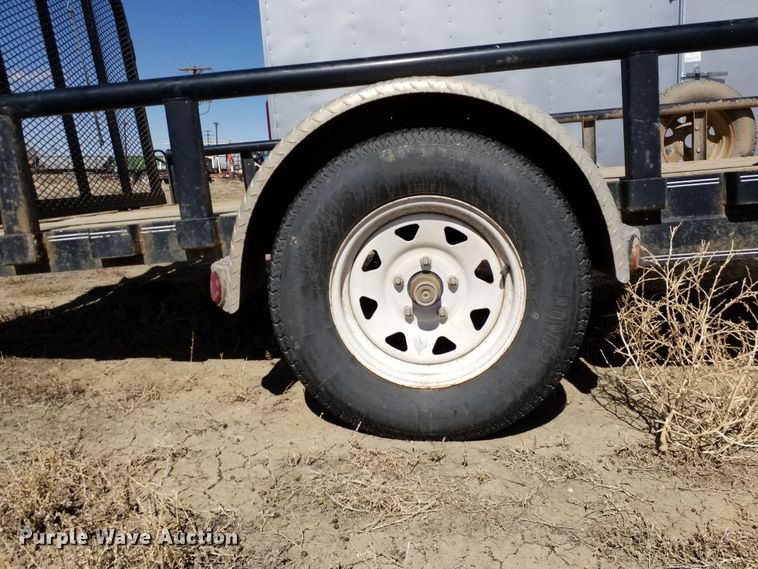 image for item IP9098 2010 P.J. utility trailer