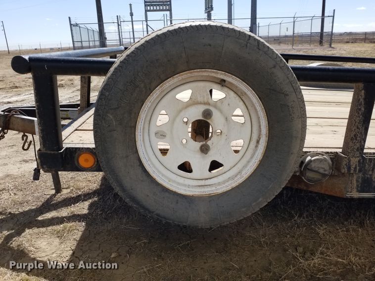 image for item IP9098 2010 P.J. utility trailer