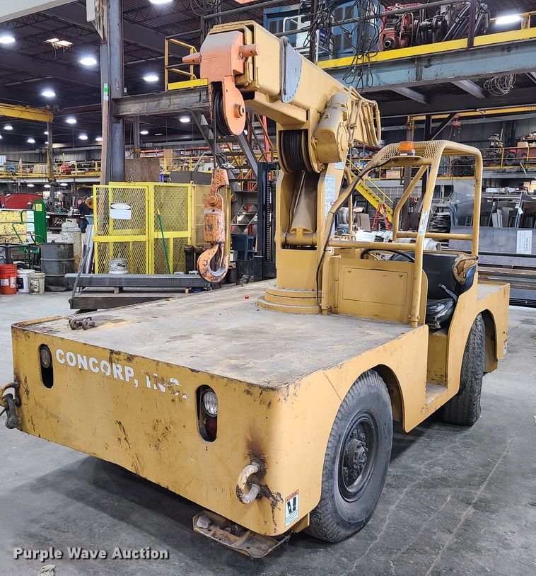 image for item IQ9029 Drott 85RM2  carry deck crane