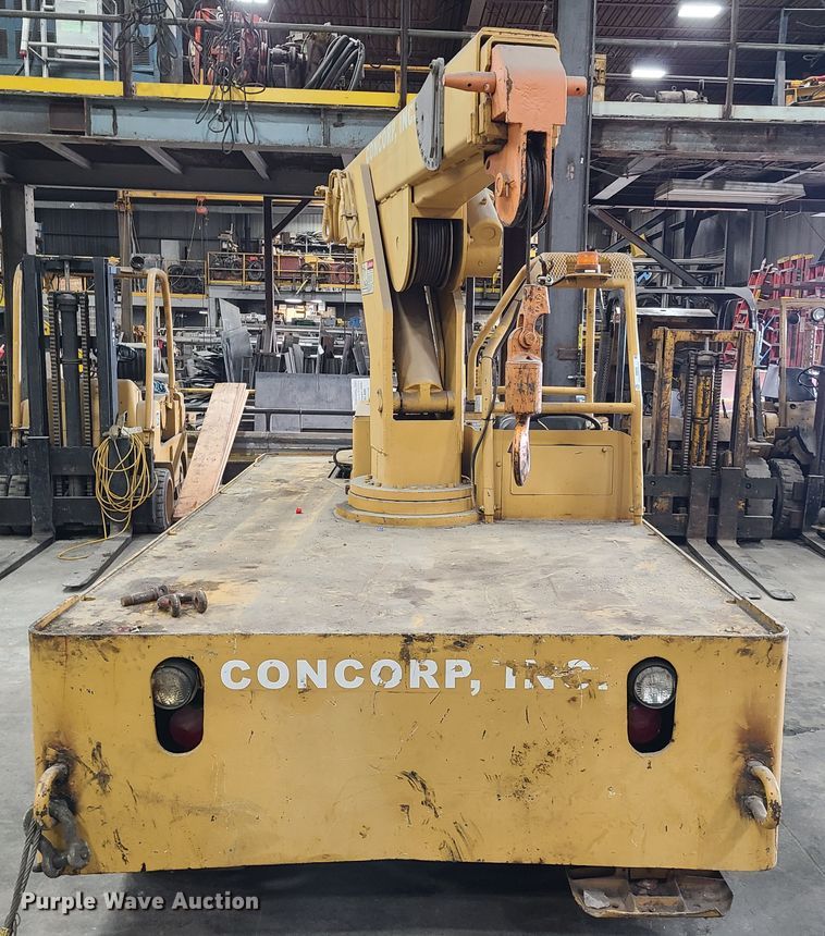 image for item IQ9029 Drott 85RM2  carry deck crane