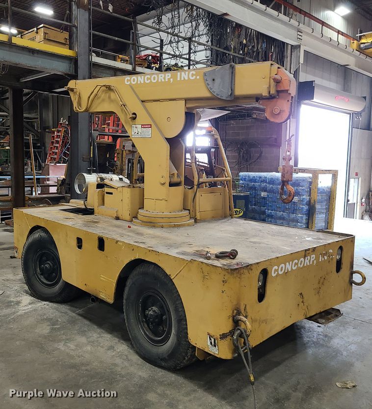 image for item IQ9029 Drott 85RM2  carry deck crane