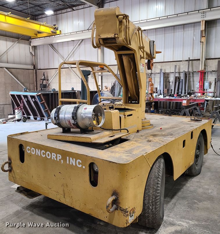 image for item IQ9029 Drott 85RM2  carry deck crane