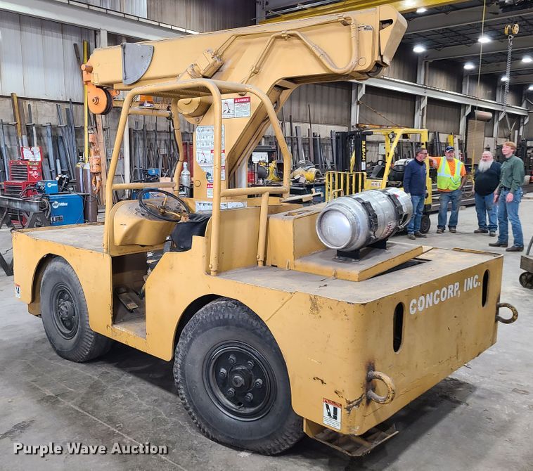 image for item IQ9029 Drott 85RM2  carry deck crane