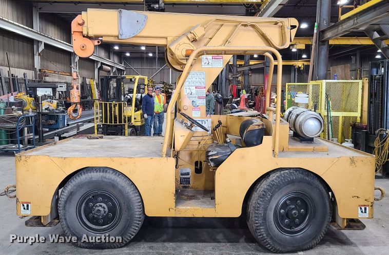 image for item IQ9029 Drott 85RM2  carry deck crane