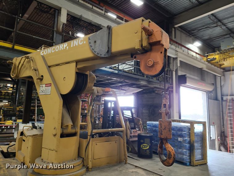 image for item IQ9029 Drott 85RM2  carry deck crane