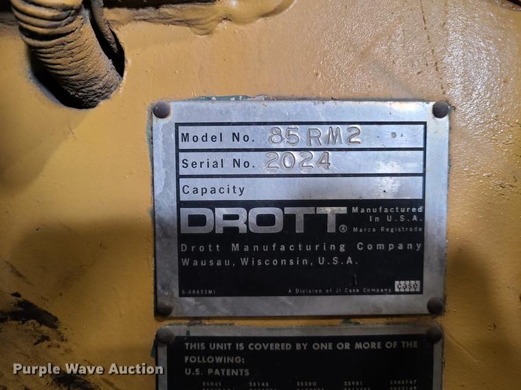 image for item IQ9029 Drott 85RM2  carry deck crane