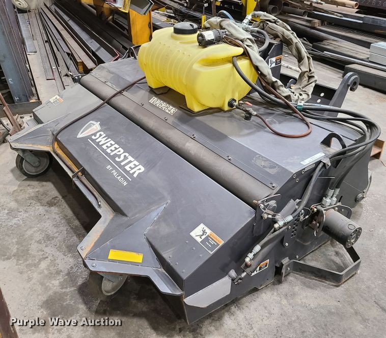 image for item IQ9031 Sweepster 84"W skid steer broom