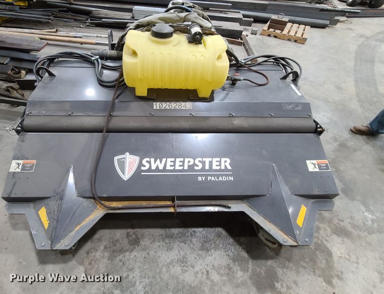 image for item IQ9031 Sweepster 84"W skid steer broom