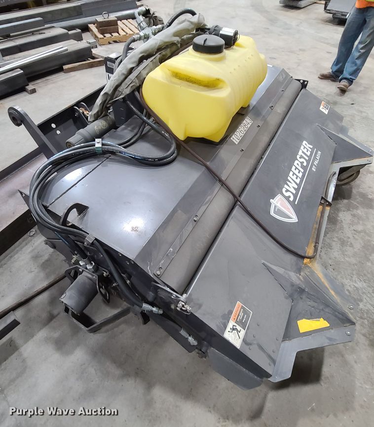 image for item IQ9031 Sweepster 84"W skid steer broom