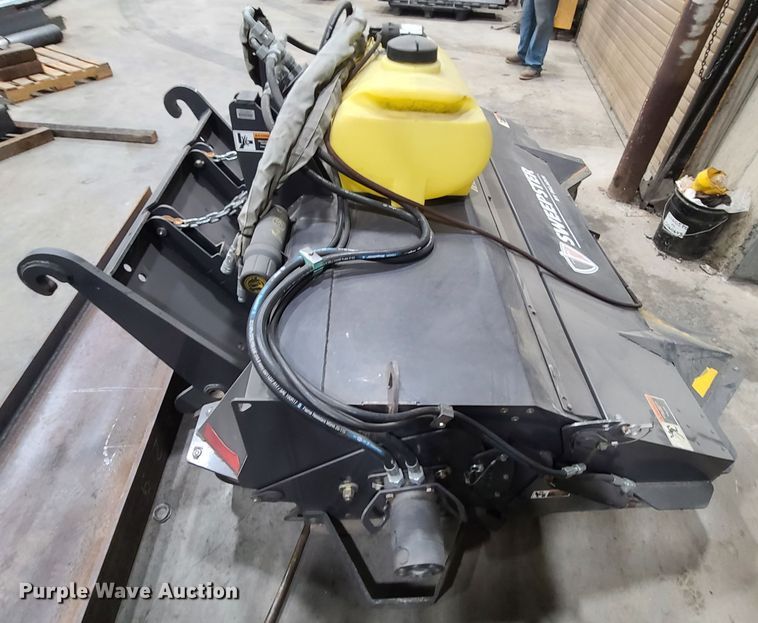 image for item IQ9031 Sweepster 84"W skid steer broom