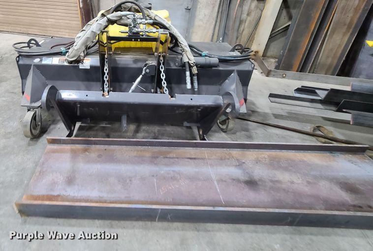 image for item IQ9031 Sweepster 84"W skid steer broom