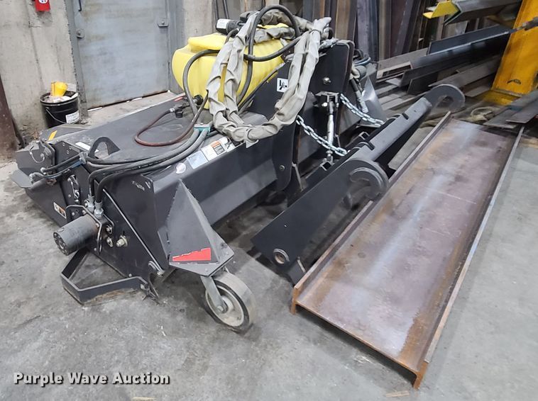 image for item IQ9031 Sweepster 84"W skid steer broom
