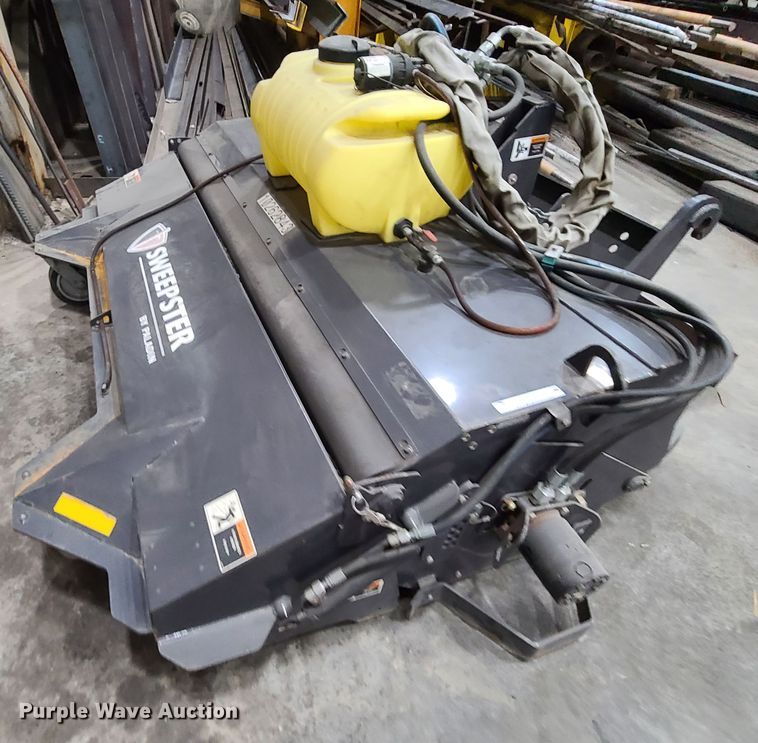 image for item IQ9031 Sweepster 84"W skid steer broom