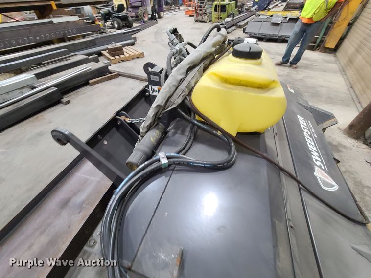 image for item IQ9031 Sweepster 84"W skid steer broom